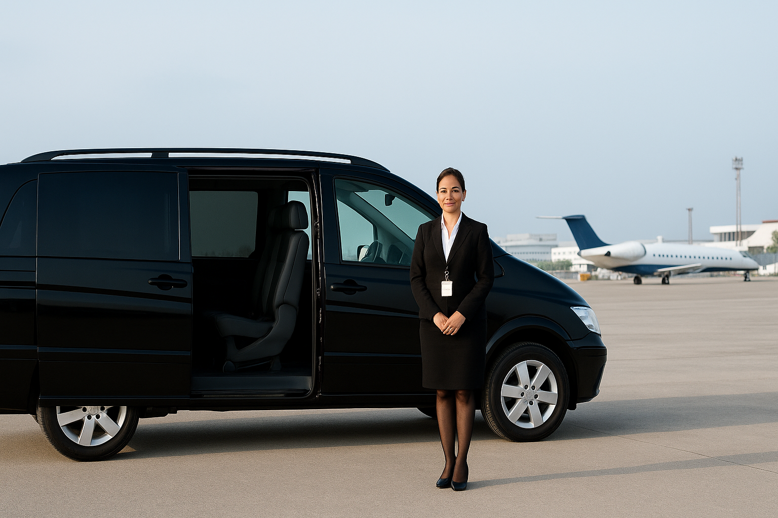 Airport transfer service